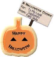 Fairy Skyla's Halloween Gift