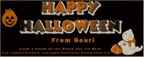 Gouri's Halloween Gift