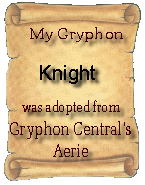 My Gryphon banner