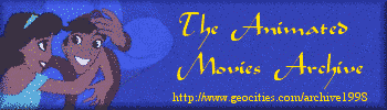 Animated Movies Archive banner
