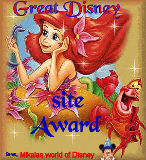 Mikala's Aerial Award for me