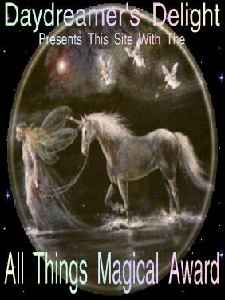 Daydreamer's Delight gave me the Magical Award