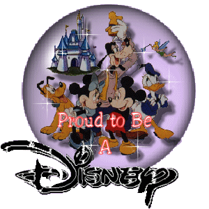 Proud To Be In The Disney Team