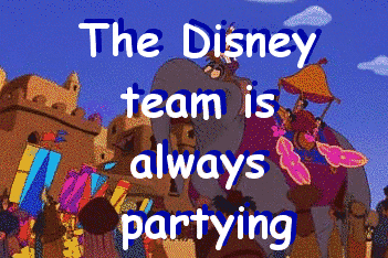 Partying Disney Style