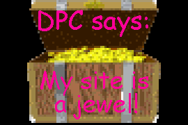 DPC Says My Site Is A Jewel