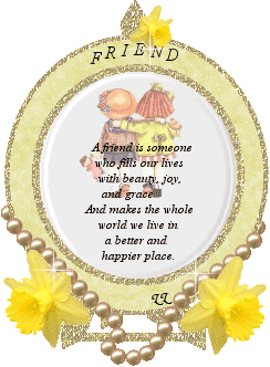 Friendship plate