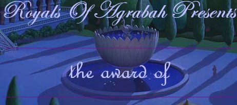 My site's award