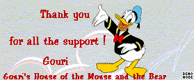 Gouri Thanks Me
