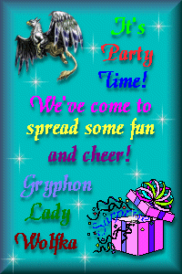 Gryphon Party time