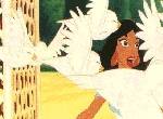 Jas and her doves