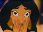 Jasmine gasps
