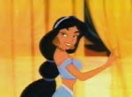 Jasmine going in her ryal chamber