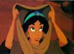 Jas putting on her scarf