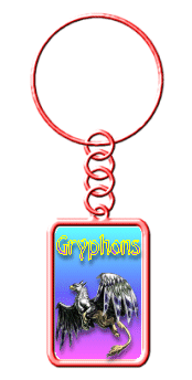 Key chain from Lady Wolfka