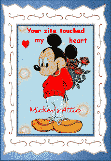 Mickey's Attic's Award