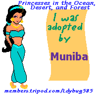 My adopted Jasmine Doll