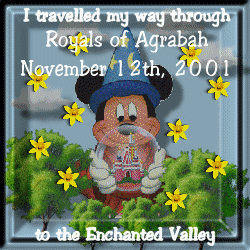 I made it to Enchanted Valleys