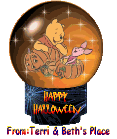 Terri and Beth's Halloween Gift