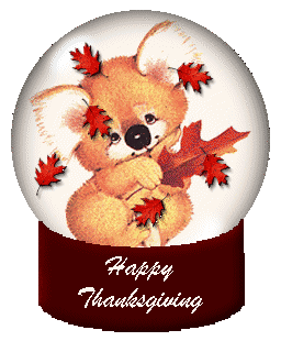 Thanksgiving Globe