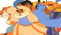 Disney's Aladdin's Characters Image Link