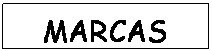 Proceso: MARCAS