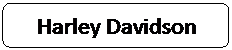 Rect�ngulo redondeado: Harley Davidson