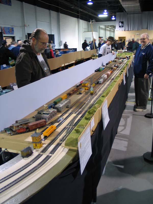 The main yard is made up of several modules