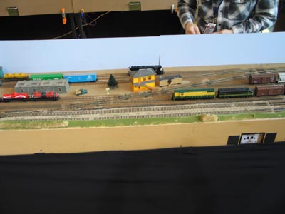 East Yard Ladder