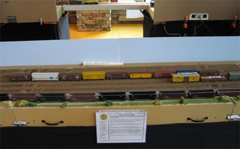 The East part of the yard