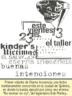 volante del 1er recital