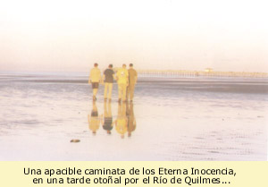 eterna en el rio quilmes