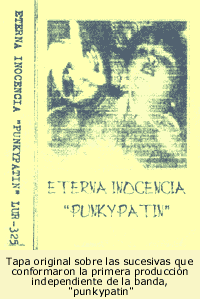 tapa del punky patin original
