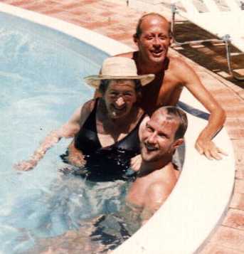 SHINE!&nbsp; Perth WA, 1987, with David Helfgott and Alice Carrard (David's teacher and a pupil of Bart�k). Photo by Robert Kelson