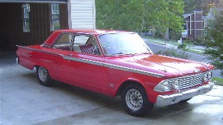 Jonathan's 1962 Fairlane Project
