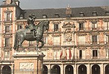 Plaza Mayor in Madrid