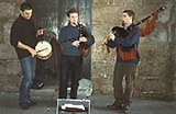 Gaita Players in Santiago de Compostella