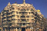 Casa Mila, la Pedrera 1905-1910, Antoni Gaudi