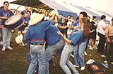 Participating in the Fiesta