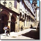 In the old city of Santiago