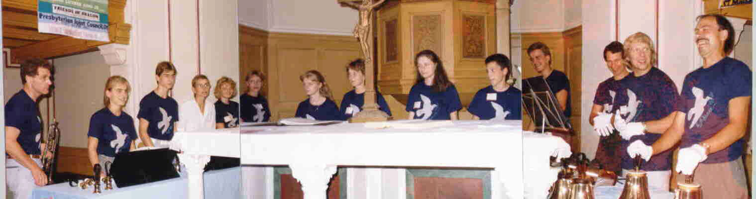 Caputh by Pottsdam - Peace Bell Choir