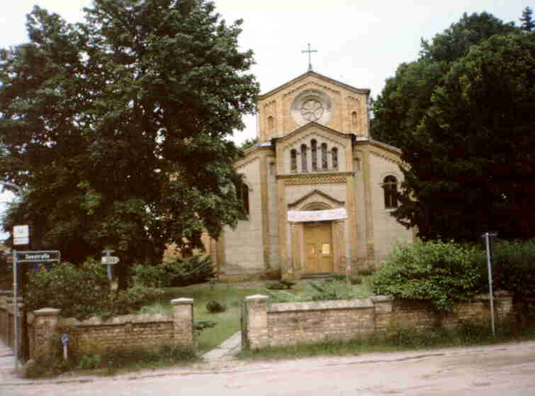 Caputh Church - Caputh bei Pottsdam
