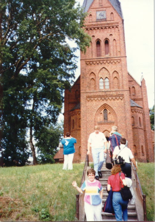 Damgarten in Former East Germany