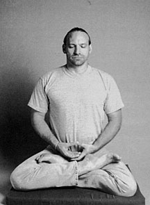 Lotus position