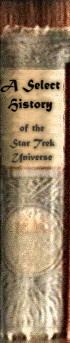a timeline of the Star Trek universe