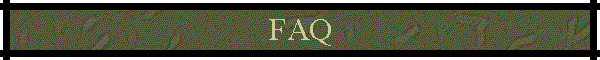 FAQ
