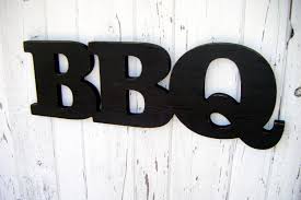 BBQ sign
