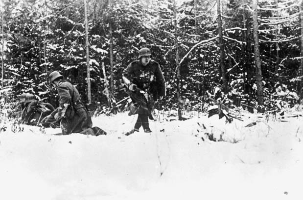 gruppe en patrol