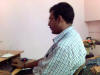 anoop playing pc games @ my home(Xmas2005)
