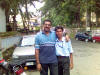 anoop b4 boarding bus to siemens