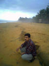 evening @ sangumukan beach